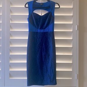 Bebe Dress. Size 6. Runs small.